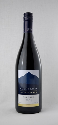 Mount Riley pinot noir